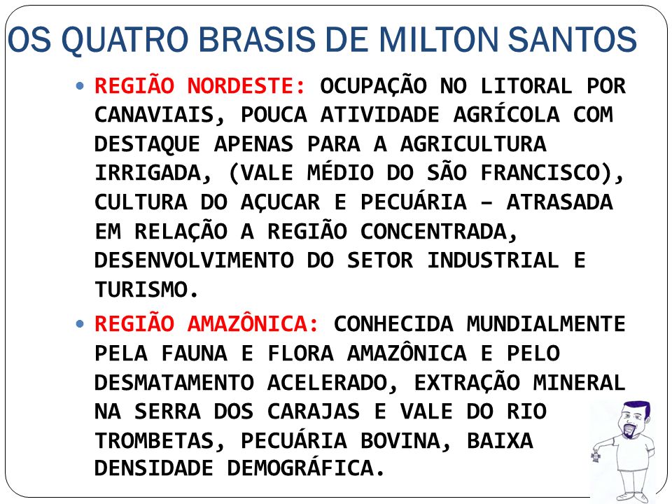 Topo 48 Imagem Os Quatro Brasis De Milton Santos Br Thptnganamst Edu Vn